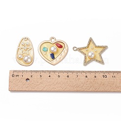 Epoxy Resin Pendants&nbsp;RESI-X0001-40