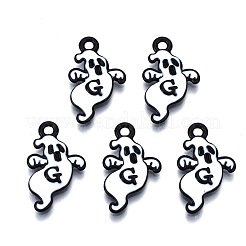 Alloy Enamel Pendants&nbsp;ENAM-Q442-001-RS