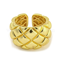 Brass Cuff Rings for Women&nbsp;LS-RJEW-E294-02G-01