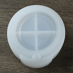 Christmas Theme DIY Silicone Candle Holders Molds&nbsp;LS-SIMO-G005-02C