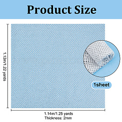 Rhinestone Mesh Fabic&nbsp;SENE-WH0003-53