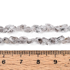 Natural Herkimer Diamond Beads Strands&nbsp;G-T144-B08-01