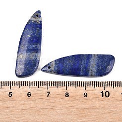 Natural Lapis Lazuli Pendants&nbsp;G-B187-01B-04