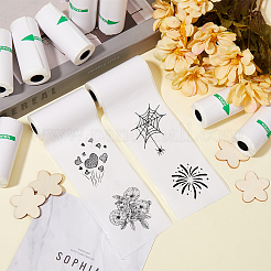 2 Sets Self-Adhesive Paper Roll&nbsp;DIY-CP0011-03