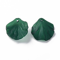 Transparent Frosted Acrylic Pendants&nbsp;MACR-S371-01A-735