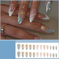 ABS Plastic Full Cover Press On False Nails&nbsp;MRMJ-CP0001-71