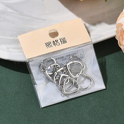 SHEGRACE Brass Hoop Earrings Findings&nbsp;XGR0159P-91P