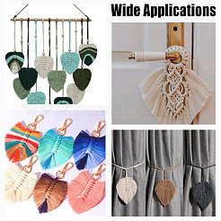1 Set Wood Tassel Fringe Trimming Tool&nbsp;AJEW-HY0001-75A