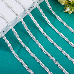27.5Yards Polyester Lace Trim Ribbon&nbsp;OCOR-GF0004-81F