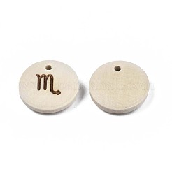 Laser Out Wood Pendants&nbsp;WOOD-S053-51A