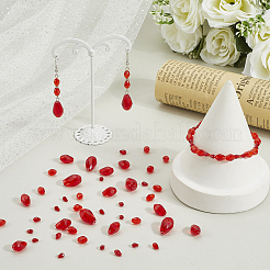Faceted Glass Beads Strands&nbsp;GLAA-PA0001-05C