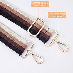 Adjustable Canvas Bag Handles&nbsp;FIND-WH0053-49KCG-B