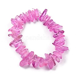 Natural Dyed Quartz Beads Strands&nbsp;G-G791-14P