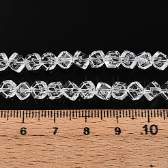 Natural Quartz Crystal Beads Strands&nbsp;G-N347-04