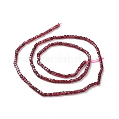 Natural Garnet Beads Strands&nbsp;X-G-P457-B01-22-A