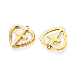 304 Stainless Steel Pendants&nbsp;STAS-N109-199G