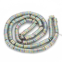 Electroplate Non-magnetic Synthetic Hematite Beads Strands&nbsp;G-T061-142C