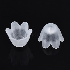 Transparent Acrylic Bead Caps&nbsp;FACR-N005-002A