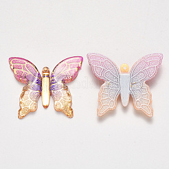 Transparent Acrylic Pendants&nbsp;LS-TACR-R140-06F