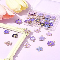 40Pcs 10 Styles Eco-Friendly Zinc Alloy Pendants&nbsp;FIND-FS0003-47