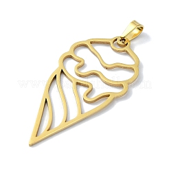 304 Stainless Steel Pendants&nbsp;STAS-C097-15G
