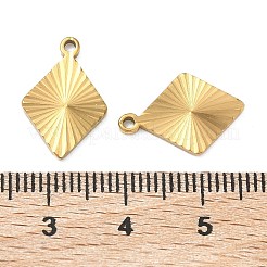 304 Stainless Steel Pendants&nbsp;STAS-C167-08F-G