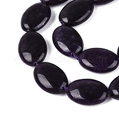 Dyed Natural White Jade Beads Strands&nbsp;G-N370-01A-02