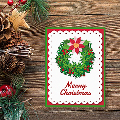 Christmas Carbon Steel Cutting Dies Stencils&nbsp;DIY-WH0309-1256