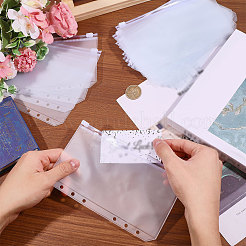 Plastic Binder Storage Bags&nbsp;AJEW-WH0696-616