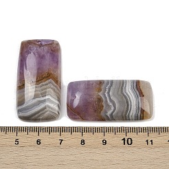 Natural Amethyst Lace Agate Pendants&nbsp;G-A244-10A