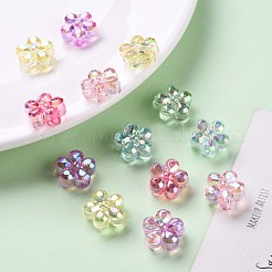 Transparent Acrylic Beads&nbsp;X-TACR-S154-34C