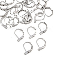 Tarnish Resistant France Earring Hoop&nbsp;STAS-N060-02