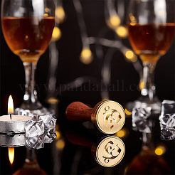 1Pc Brass Stamp Head&nbsp;DIY-OC0004-36