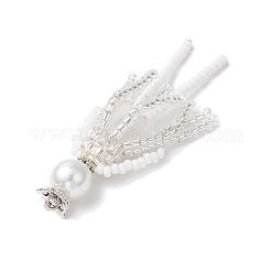 Glass Seed Beads Big Pendants&nbsp;PALLOY-MZ00687-03