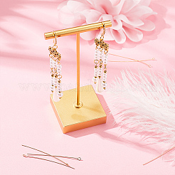 100Pcs Brass Eye Pins&nbsp;KK-BC0009-17