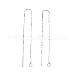 Non-Tarnish 304 Stainless Steel Stud Earring Finding&nbsp;STAS-E161-06P