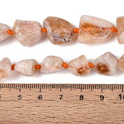 Raw Rough Natural Citrine Beads Strands&nbsp;G-N362-10A-01