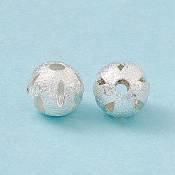 Rack Plating Brass Beads&nbsp;KK-G455-06B-S