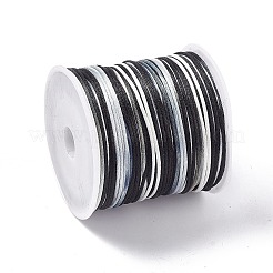 Segment Dyed Nylon Rattail Satin Cords&nbsp;NWIR-A008-01E