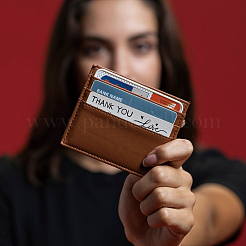 Rectangle 201 Stainless Steel Thermal Transfer Wallet Card&nbsp;DIY-SD0001-90D