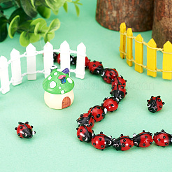 Handmade Lampwork Beads Strands&nbsp;LAMP-TA0002-01