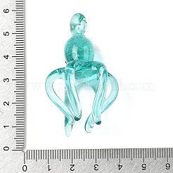 Handmade Lampwork Pendants&nbsp;LAMP-R001-05E