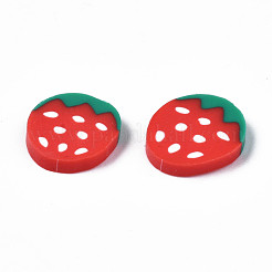 Handmade Polymer Clay Cabochons&nbsp;X-CLAY-N006-61