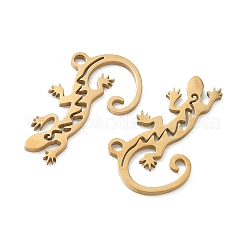 201 Stainless Steel Pendants&nbsp;STAS-F337-07G