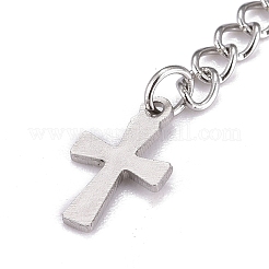 Tarnish Resistant 304 Stainless Steel Chain Extender&nbsp;LS-STAS-F268-45P