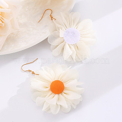 Bohemian Cloth Dangle Earrings&nbsp;FS-WG45A54-01