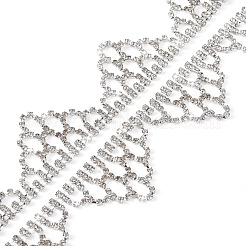 Iron Crystal Rhinestone Cup Chain&nbsp;CH-CW0001-01