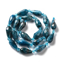 Natural Apatite Beads Strands&nbsp;G-B028-A09