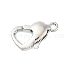 Tarnish Resistant 304 Stainless Steel Lobster Claw Clasps&nbsp;STAS-H002