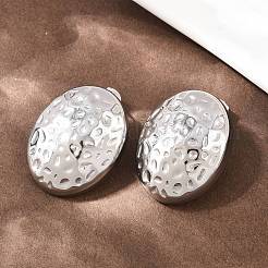 304 Stainless Steel Stud Earrings&nbsp;EJEW-G457-04A-P